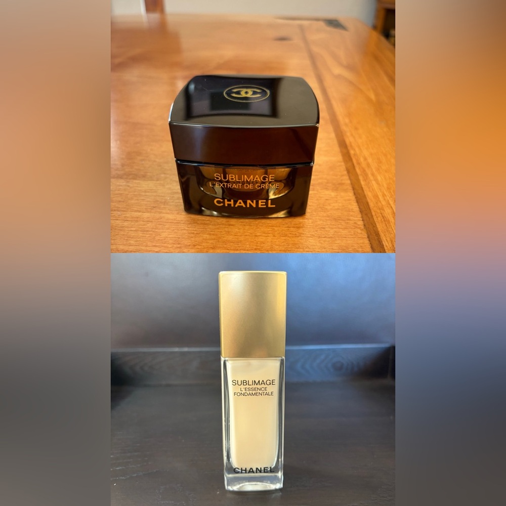 ⭐️BUNDLE⭐️ CHANEL Sublimage L’essence Fondamentale & Sublimage L’Extrait De Céme